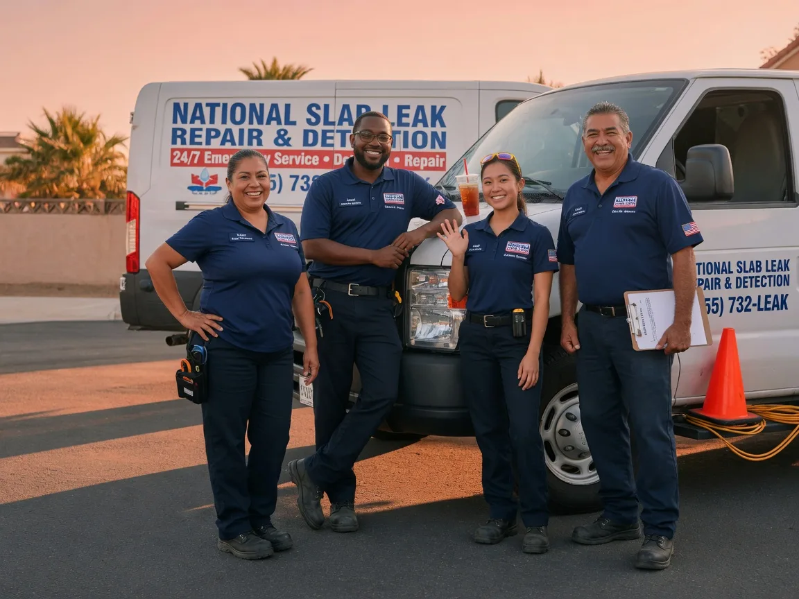 Slab Leak Detection company in Corpus Christi, TX